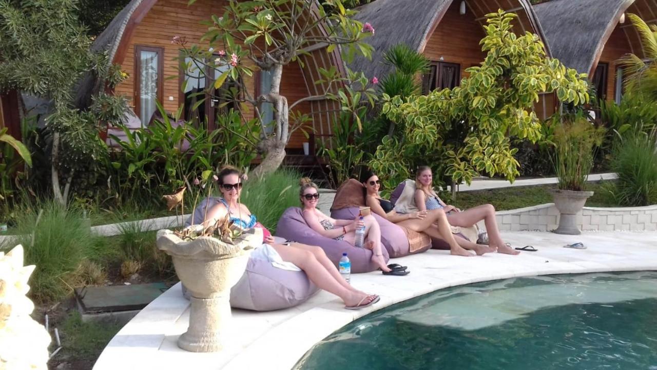 Paradesa Living Gili Trawangan Dış mekan fotoğraf