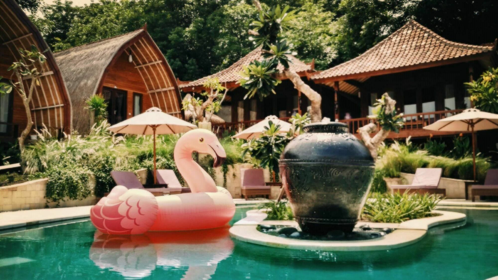 Paradesa Living Gili Trawangan Dış mekan fotoğraf