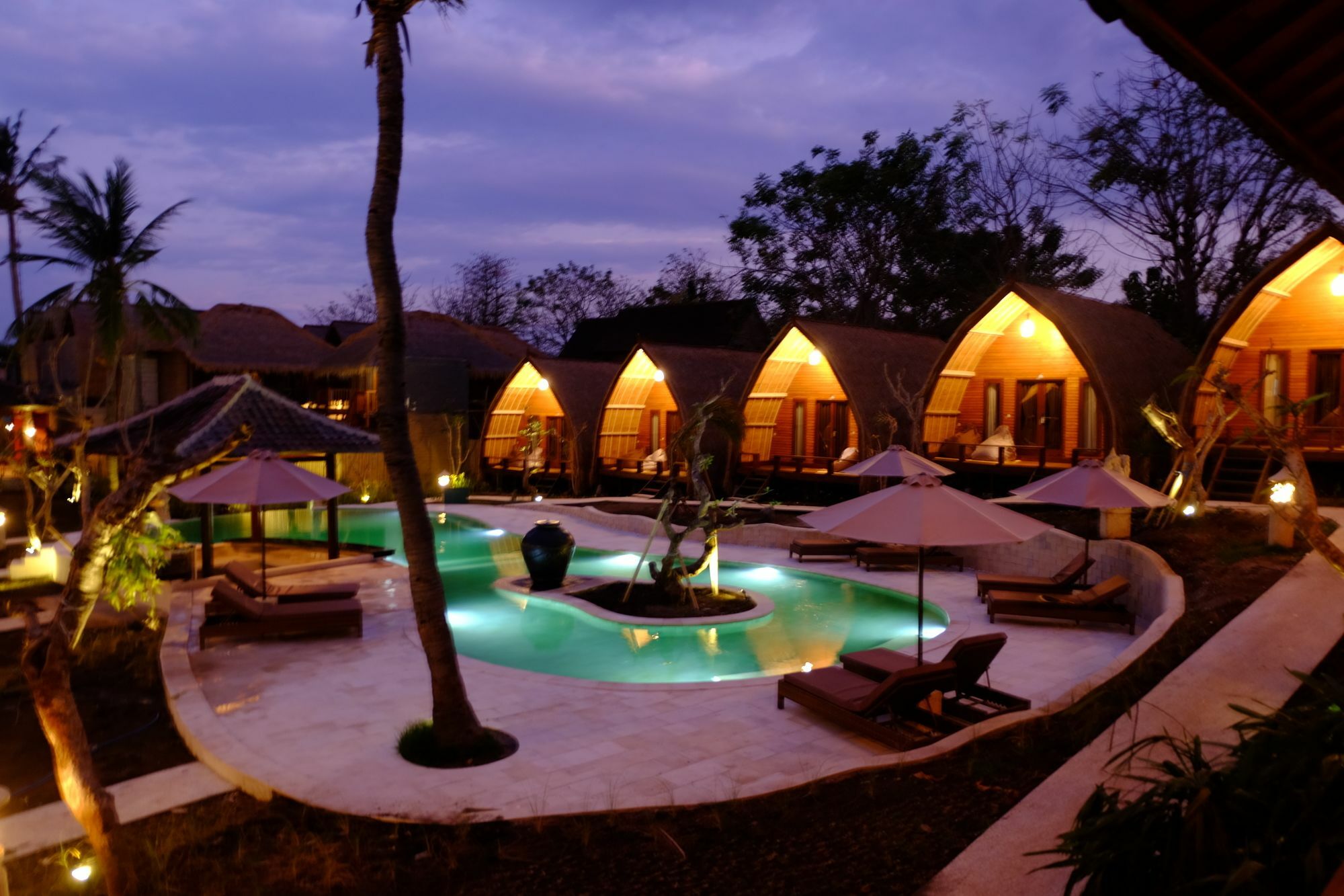 Paradesa Living Gili Trawangan Dış mekan fotoğraf