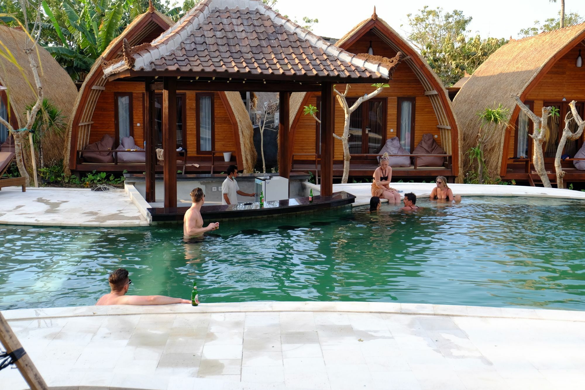 Paradesa Living Gili Trawangan Dış mekan fotoğraf