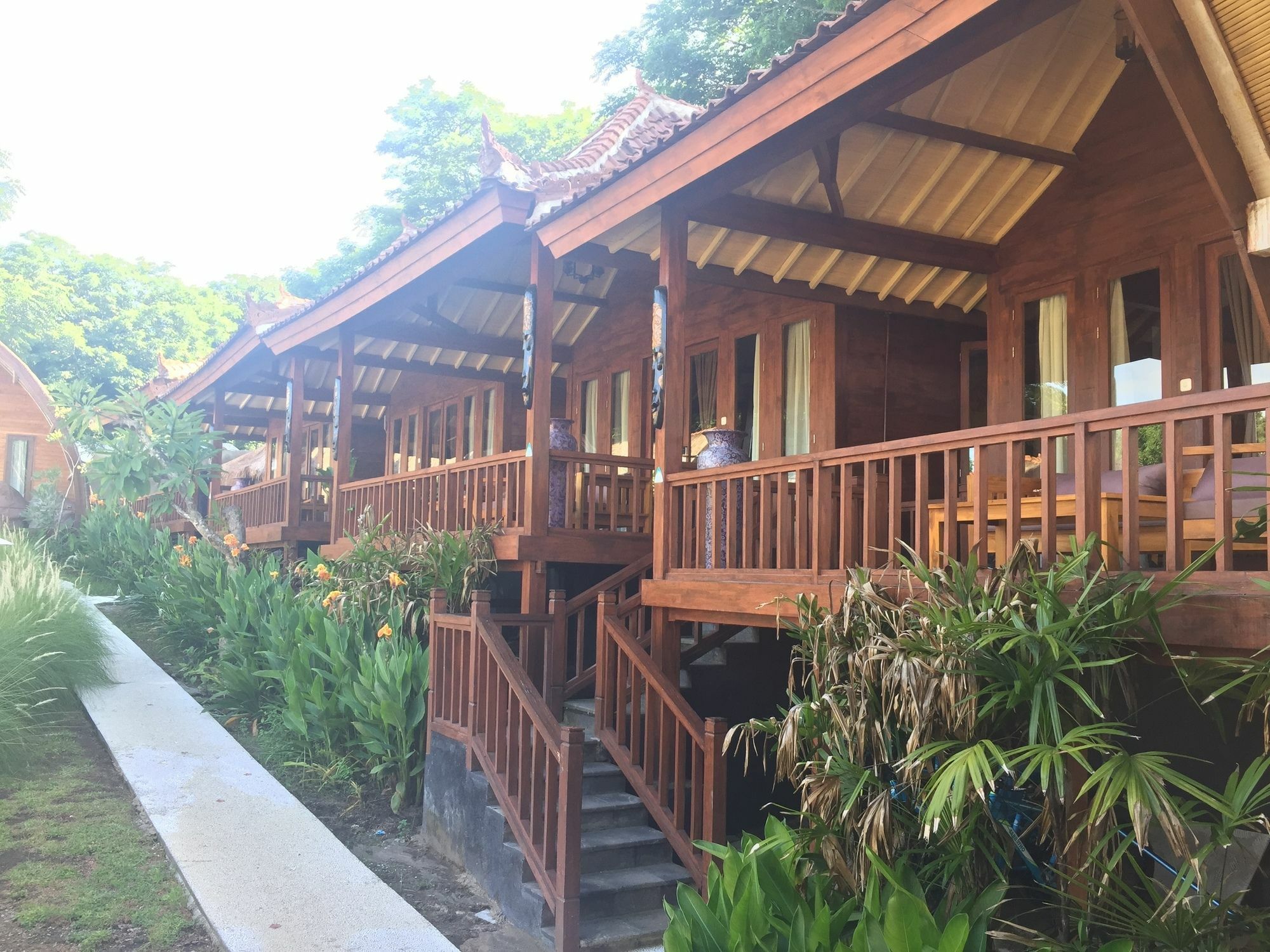 Paradesa Living Gili Trawangan Dış mekan fotoğraf